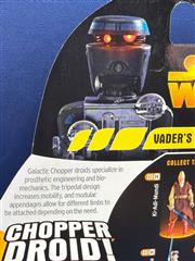 STAR WARS REVENGE OF THE SITH VADER'S MEDICAL DROID CHOPPER DROID HASBRO FIGURE